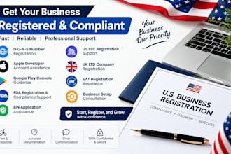 get d u n s number, apple developer, fda registration and ein setup