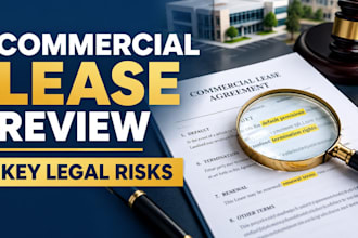 review your commercial lease and identify key legal risks
