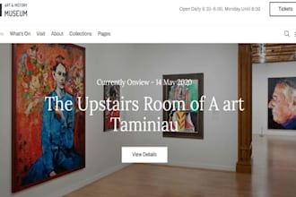 build wix art gallery website artist portfolio creative store fine art website