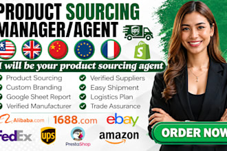 product sourcing product research dropshipping agent and find reliable suppliers