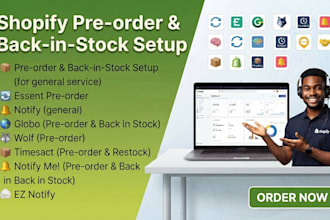 do shopify preorder essent notify globo wolf timesact preorder rez notify me ez