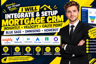 do insightly velocify calyx point blue sage omnisend homebot make mortgage crm