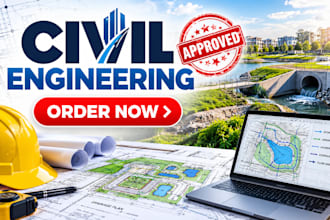 civil engineer, city permit, drainage, stormwater, hydrology, hydraulic engineer