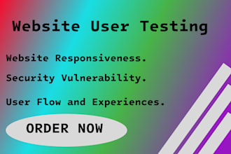 review your websites responsiveness and usability features