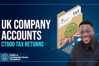 file your uk company accounts and ct600 tax return