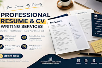 optimize your resume CV and linkedin profile for your target role