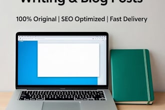 write seo post and blog