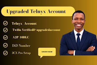 setup verified twilio account a2p 10dlc registration did number  3cx pro setup