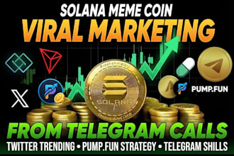 do memecoin promotion solana token twitter marketing pumpfun crypto telegram