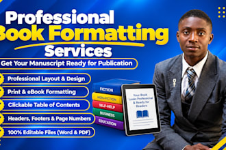 do typesetting formatting, layout design, book indesign