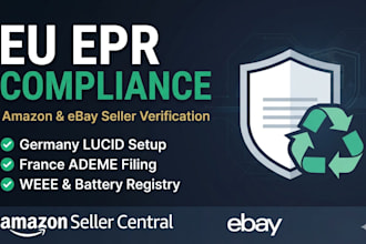 do eu epr, weee, and battery compliance for amazon sellers