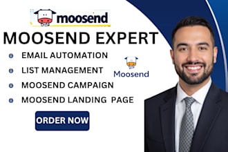 set up moosend email marketing moosend automation moosend campaigns