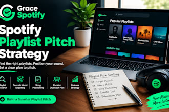 create a spotify playlist pitch strategy for your upcoming release