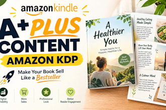 design amazon kdp a plus content for amazon kdp ebc captivating amazon kindle