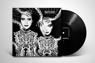 design creative album covers