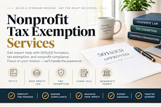 apply for your wyoming non profit sales tax exemption and 501c3 setup