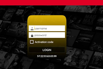 white label and rebrand ibo player iptv app with your branding