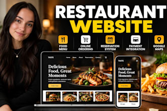 create a wordpress restaurant website with online ordering system