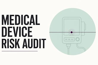 perform a professional legal risk audit for your medical device