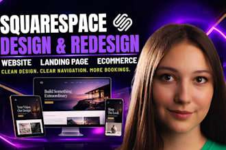 build squarespace site squarespace redesign beautiful modern squarespace website