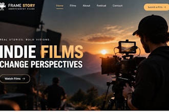 design squarespace voice actress website indie film website actress filmmaker