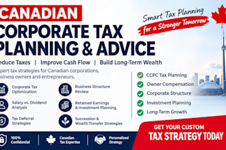 provide expert canadian tax planning and corporate tax advice