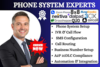 3cx aircall grasshopper nextiva quo zoom phone 8x8 ringcentral dialpad a2p 10dlc