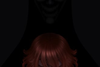 draw horror commissions asap