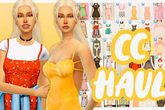 create custom sim 4 cc, mods, clothing and custom characters