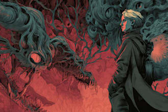 do dark art illustration