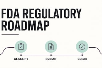 develop a legal fda regulatory roadmap for your medical device