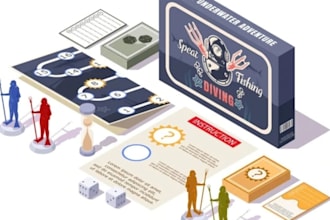 design board game design tabletop game design card games, tabletop game rulebook