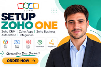 setup zoho one zoho app zoho crm zoho automation zoho business zoho integration