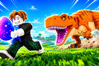 build custom roblox game like steal an egg, roblox scripter, roblox full map