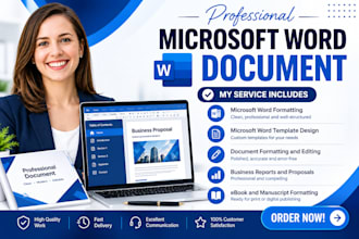 professionally microsoft word document formatting ms word edit document design