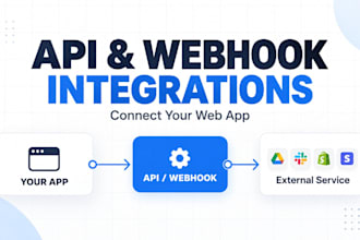 integrate apis and webhooks into your web app