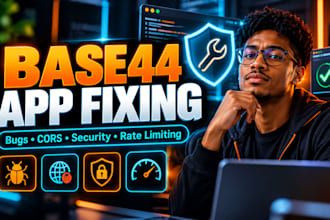 base44 expert base44 migration base44 app vibe coding base44 bug fixing replit