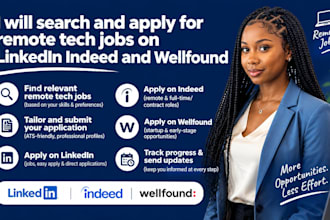 search and apply for remote tech jobs on linkedin indeed and wellfound