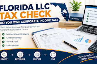 determine if your florida llc owes corporate income tax and file form f1120