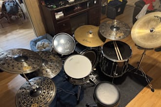 record drum samples for your songs