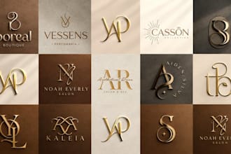design luxury jewelry logo that attracts