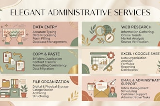 provide virtual assistant services