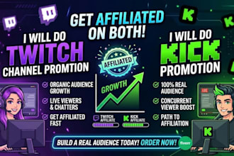 do twitch channel promotion