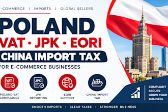 handle poland vat jpk eori china import tax for ecommerce businesses