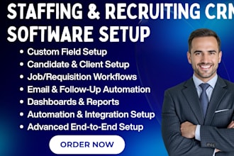 setup bullhorn avionté ceipal jobdiva vincere crelate jobadder crelate tempworks