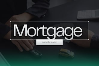 generate mortgage leads, business loan, setup brokers ads