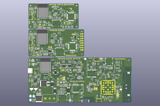 do arduino, stm32, esp32, nrf, raspberry pi, rf pcb design