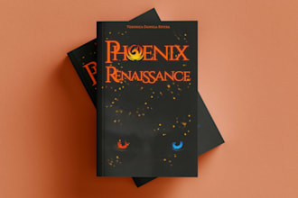 design a cover for your fantasy novel