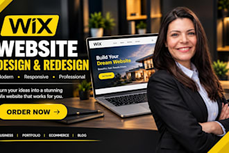 fix your wix website, wix business website,fix mobile responsive design layout