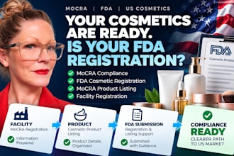 mocra compliance fda cosmetic registration mocra product listing us cosmetic fda